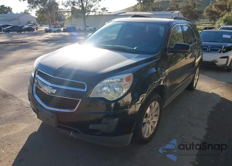 2011 Chevrolet Equinox 1Lt from USA, damaged, VIN 2CNFLDE52B6461056